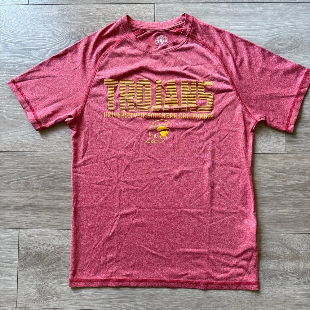 USC Rivalry Threads Red Short Sleeve Tee